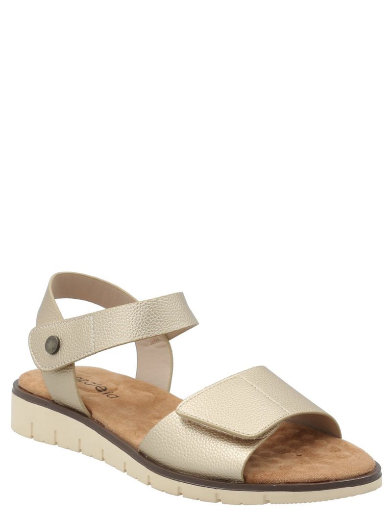 Sandalia Mujer Lucia Dorado Azaleia