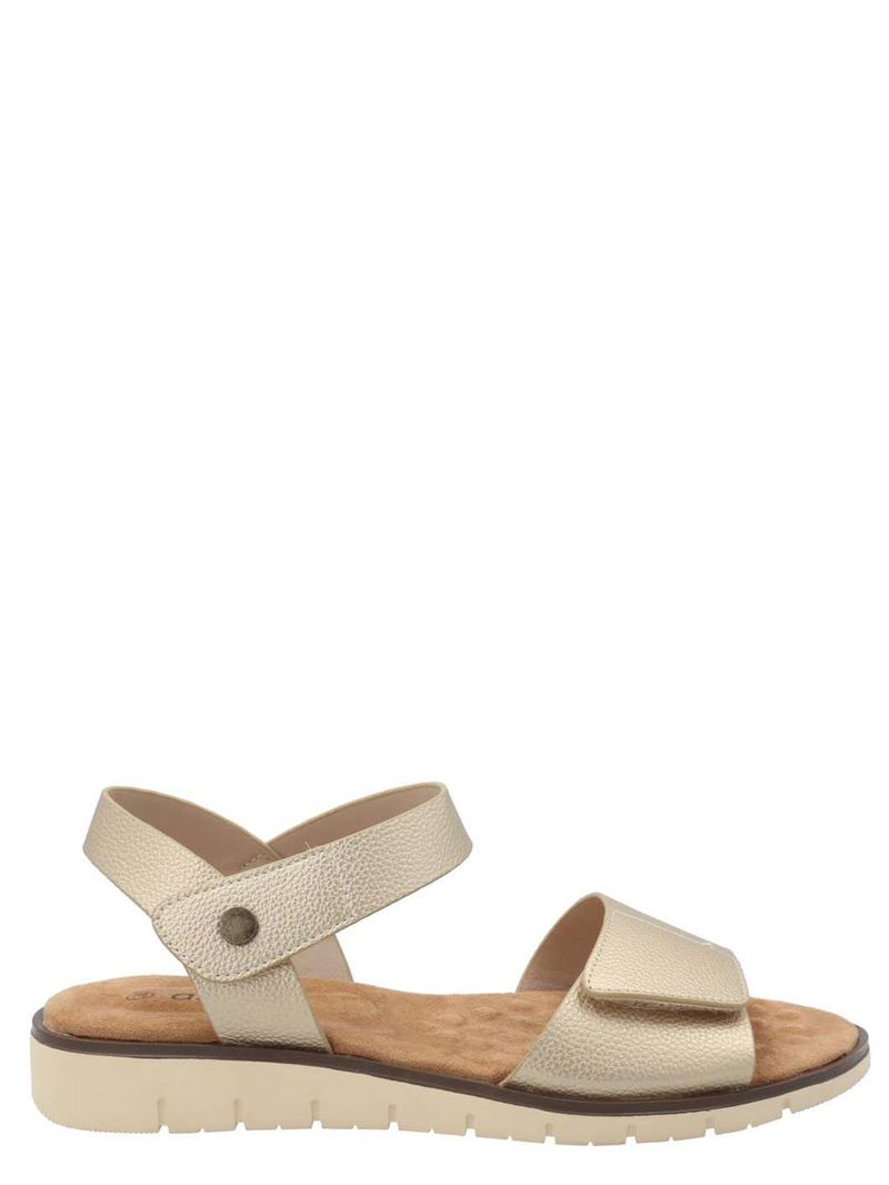 Sandalia Mujer Lucia Dorado Azaleia