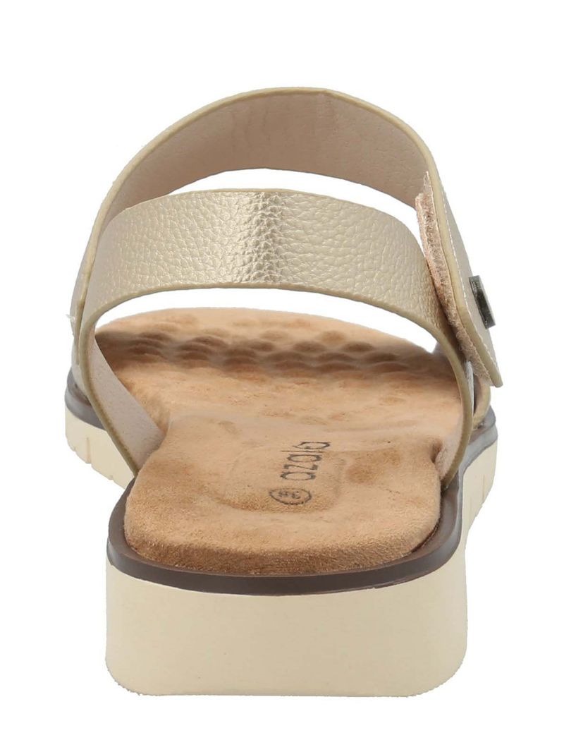 Sandalia Mujer Lucia Dorado Azaleia