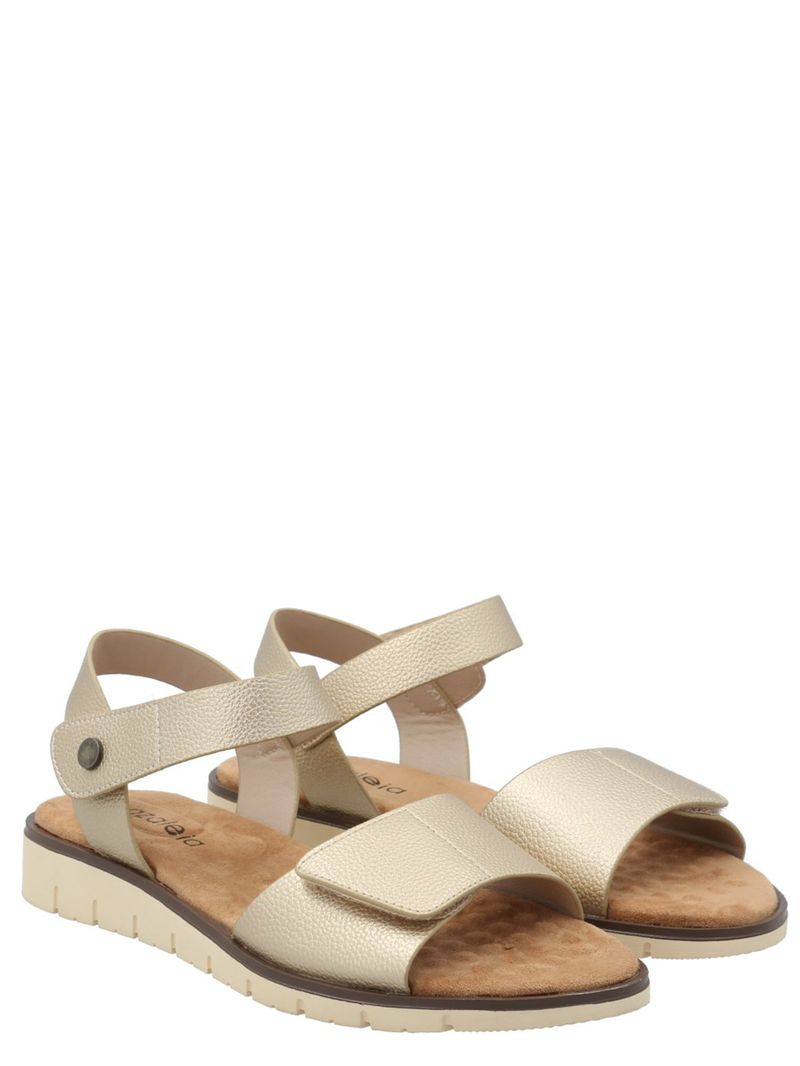 Sandalia Mujer Lucia Dorado Azaleia