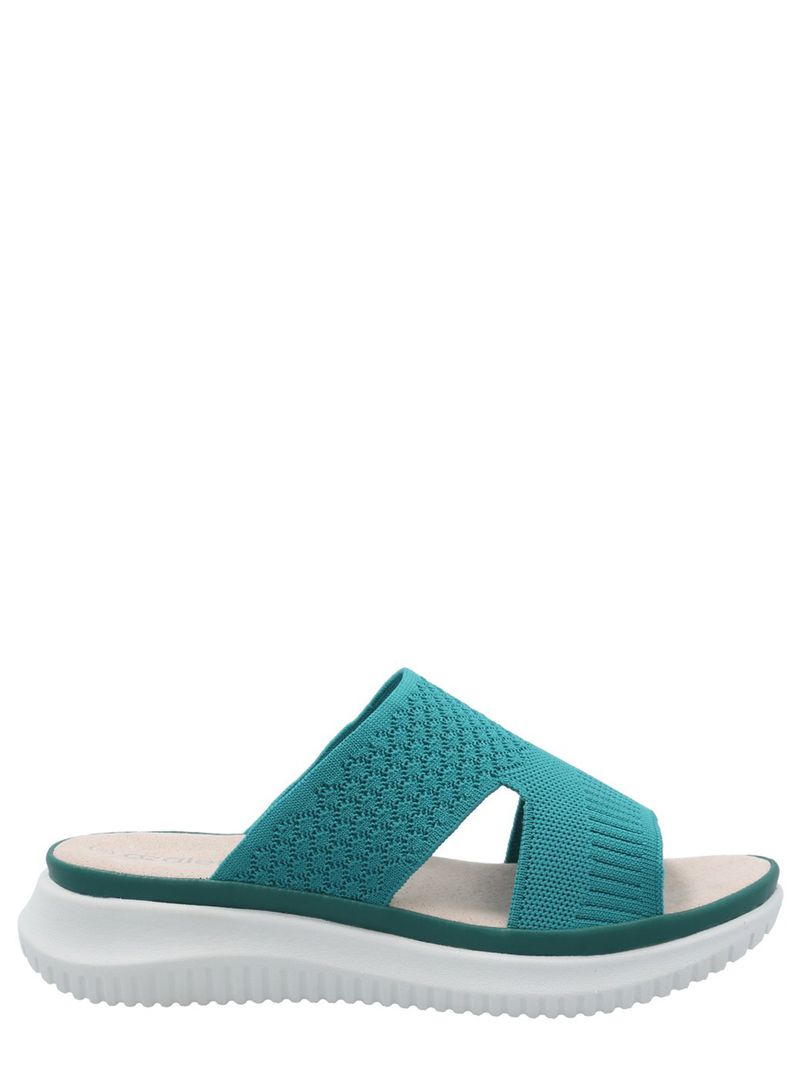 Sandalia Mujer Laraina Turquesa Azaleia