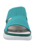 Sandalia Mujer Laraina Turquesa Azaleia