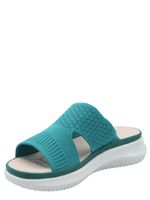 Sandalia Mujer Laraina Turquesa Azaleia