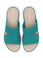 Sandalia Mujer Laraina Turquesa Azaleia