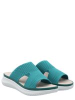 Sandalia Mujer Laraina Turquesa Azaleia