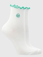 Calcetin Mujer 2 Pack Lettuce Blanco BSoul