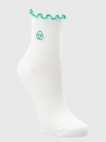 Calcetin Mujer 2 Pack Lettuce Blanco BSoul