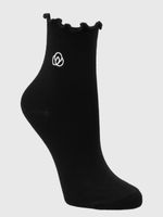 Calcetin Mujer 2 Pack Lettuce Negro BSoul