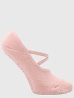 Calcetin Mujer Strap Grip NoShow II Rosado Bsoul