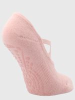 Calcetin Mujer Strap Grip NoShow II Rosado Bsoul