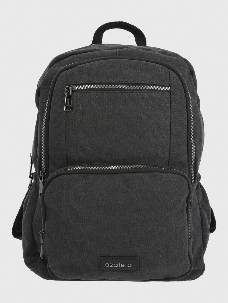 Mochila Mujer Beppo Back Negro Azaleia