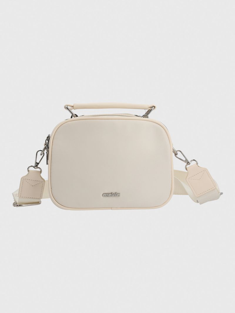 Cartera Mujer Giordana Bag Blanco Azaleia