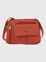 Cartera Mujer Beppo Cross Rojo Azaleia