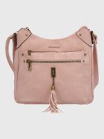 Cartera Mujer Martita Cross Rosado Azaleia