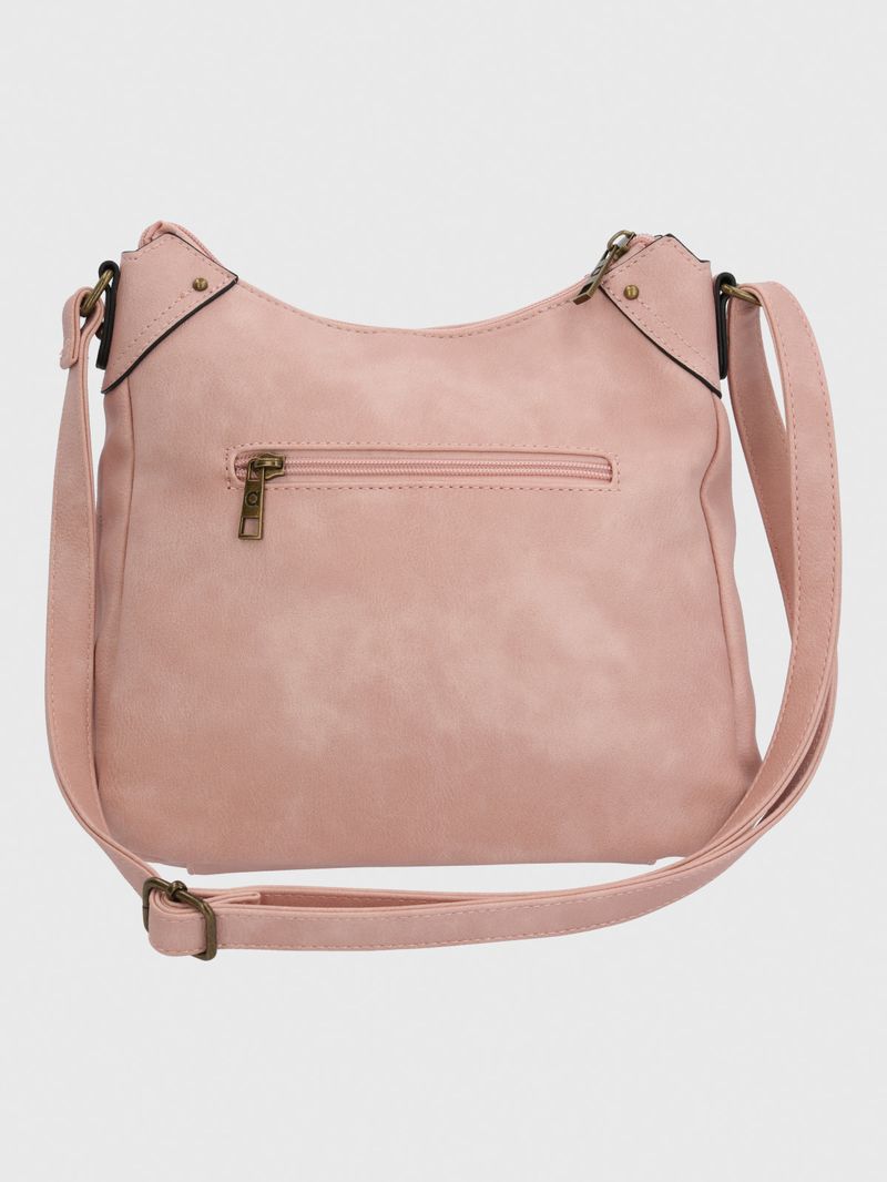 Cartera Mujer Martita Cross Rosado Azaleia