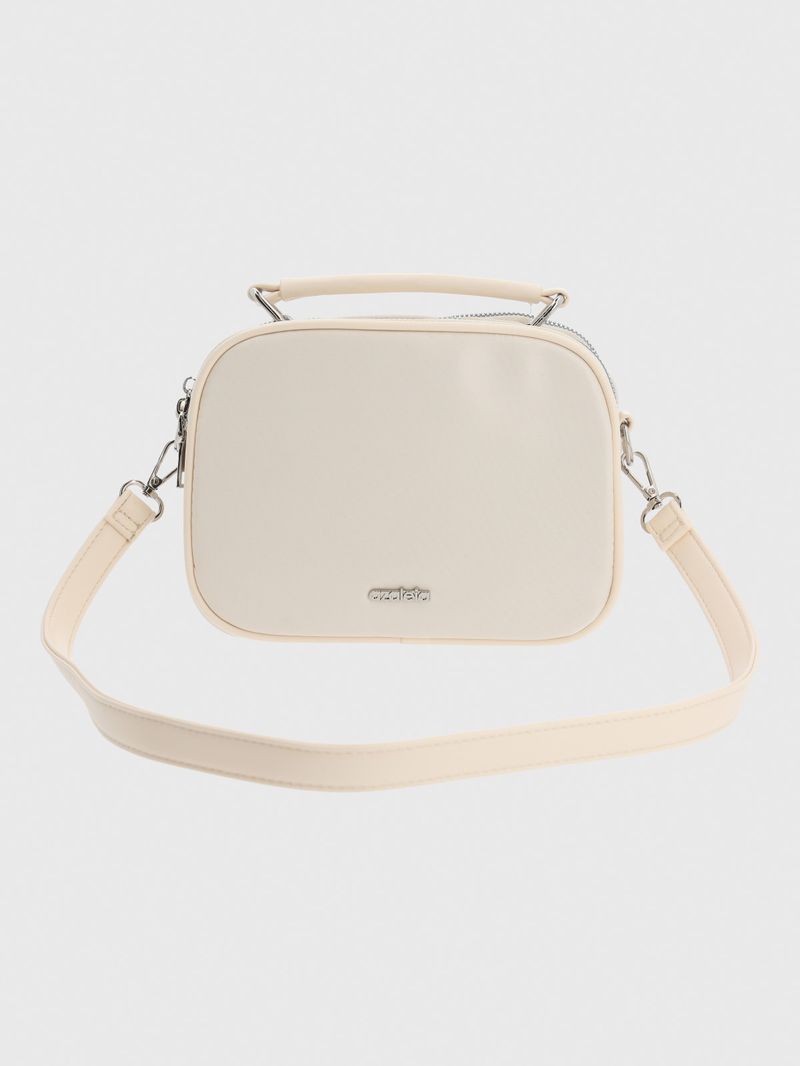 Cartera Mujer Giordana Bag Blanco Azaleia