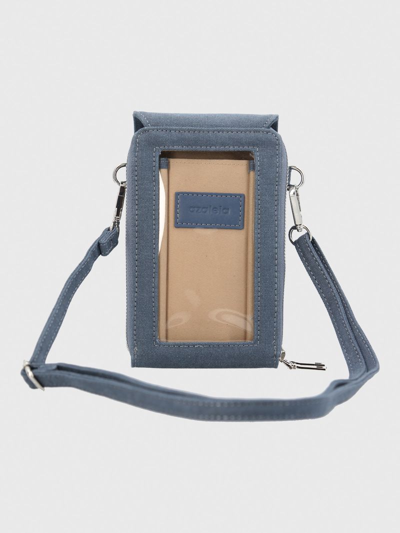 Cartera Mujer Rachel Cross Azul Azaleia