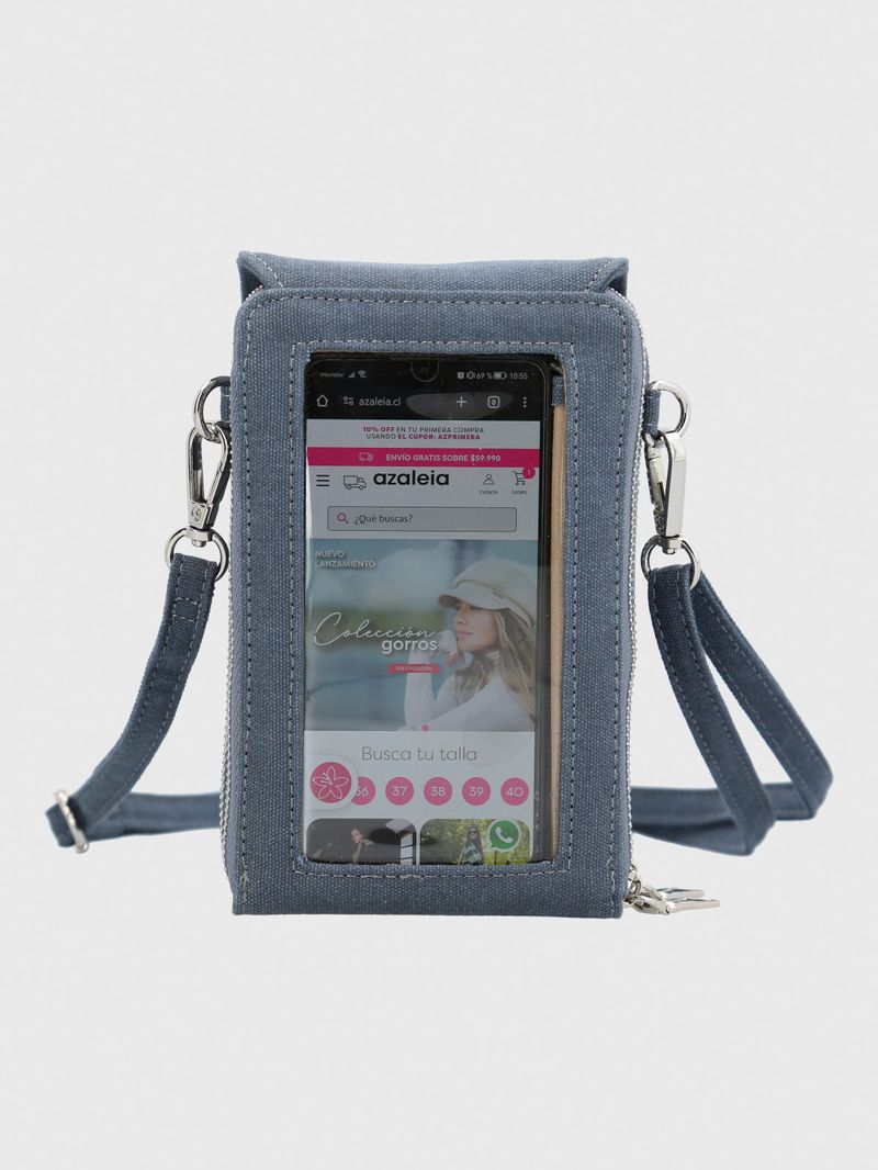 Cartera Mujer Rachel Cross Azul Azaleia