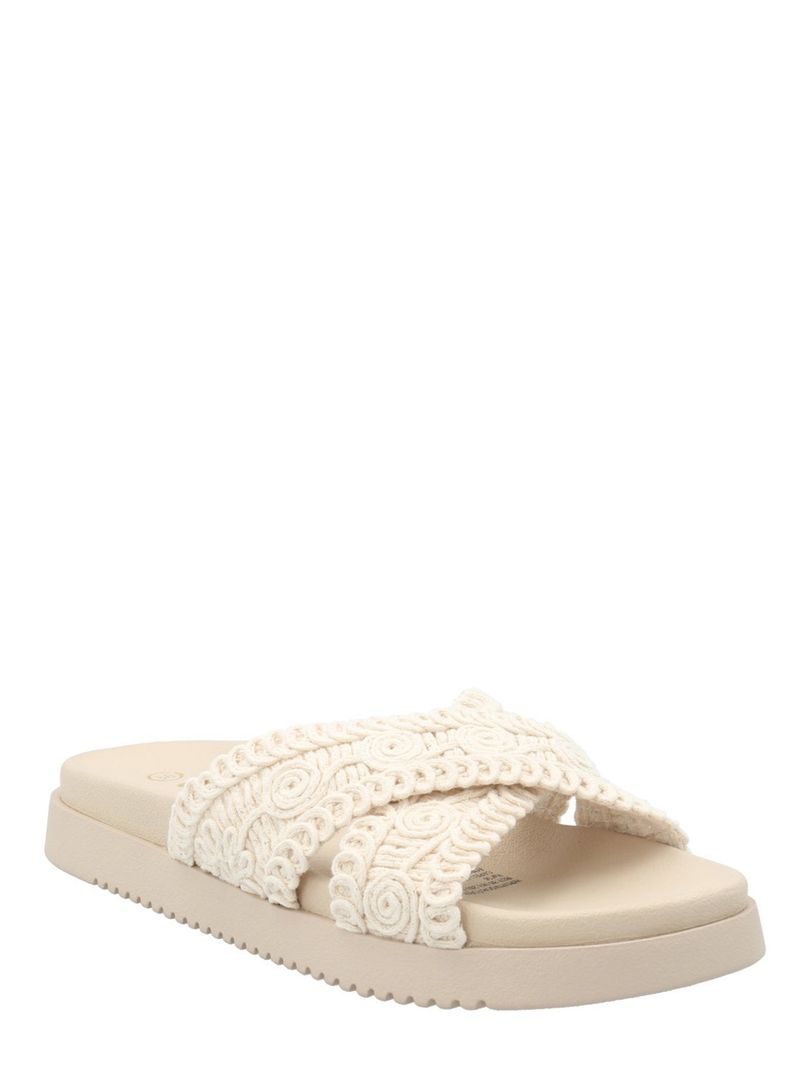 Sandalia Mujer Brina Natural Azaleia