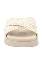 Sandalia Mujer Brina Natural Azaleia