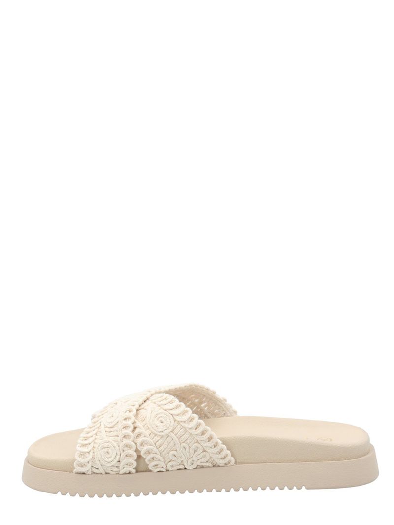 Sandalia Mujer Brina Natural Azaleia