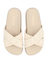 Sandalia Mujer Brina Natural Azaleia