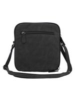 Cartera Mujer Harmony Cross Negro Azaleia