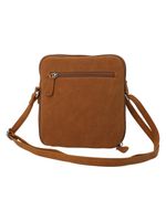 Cartera Mujer Harmony Cross Caramel Azaleia