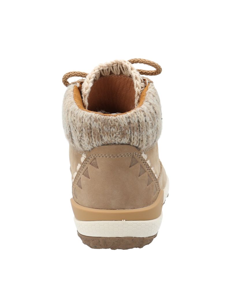 Botín Cuero Mujer Interlagos Café Rockford