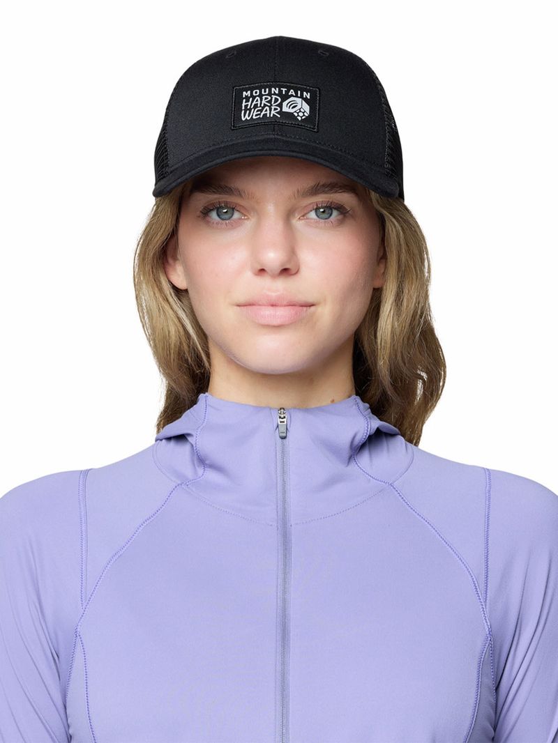 Jockey Unisex Recycled Trucker Negro Mountain Hardwear