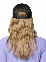 Jockey Unisex Recycled Trucker Negro Mountain Hardwear