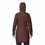 Cortaviento Mujer Acadia Gris Mountain Hardwear