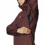 Cortaviento Mujer Acadia Gris Mountain Hardwear