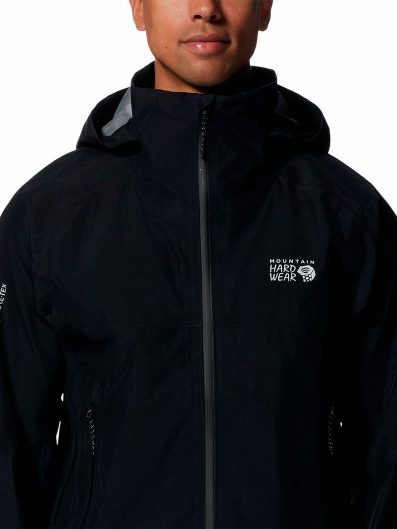 Cortaviento Hombre Trailverse Negro Mountain Hardwear