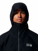 Cortaviento Hombre Trailverse Negro Mountain Hardwear