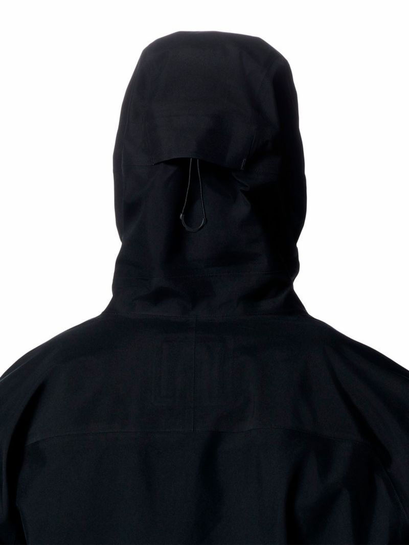 Cortaviento Hombre Trailverse Negro Mountain Hardwear