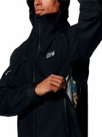 Cortaviento Hombre Trailverse Negro Mountain Hardwear