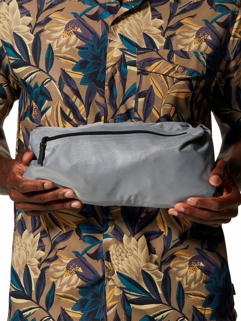 Cortaviento Hombre Trailverse Negro Mountain Hardwear