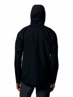 Cortaviento Hombre Trailverse Negro Mountain Hardwear