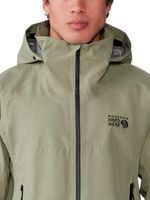 Cortaviento Hombre Trailverse Verde Mountain Hardwear