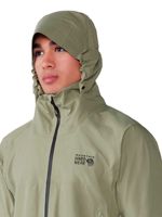 Cortaviento Hombre Trailverse Verde Mountain Hardwear