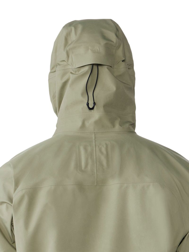 Cortaviento Hombre Trailverse Verde Mountain Hardwear