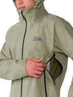 Cortaviento Hombre Trailverse Verde Mountain Hardwear