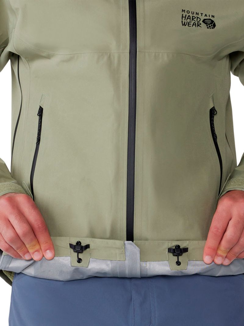 Cortaviento Hombre Trailverse Verde Mountain Hardwear