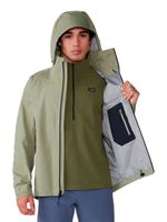 Cortaviento Hombre Trailverse Verde Mountain Hardwear
