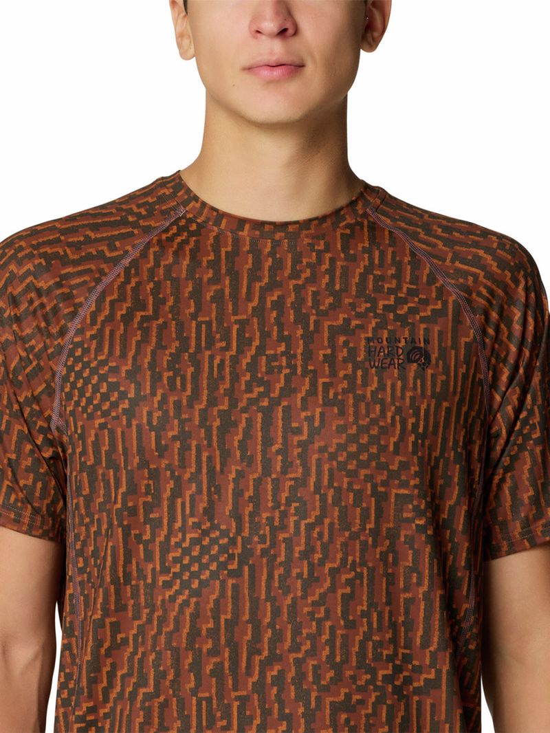 Polera Manga Corta Hombre Crater Lake Café Mountain Hardwear