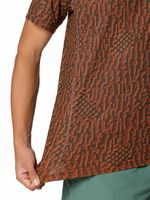 Polera Manga Corta Hombre Crater Lake Café Mountain Hardwear