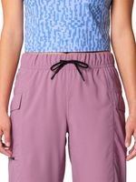 Pantalón Mujer Trail Sender Gris Mountain Hardwear