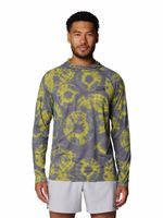 Polera Manga Larga Hombre Crater Lake Azul Mountain Hardwear