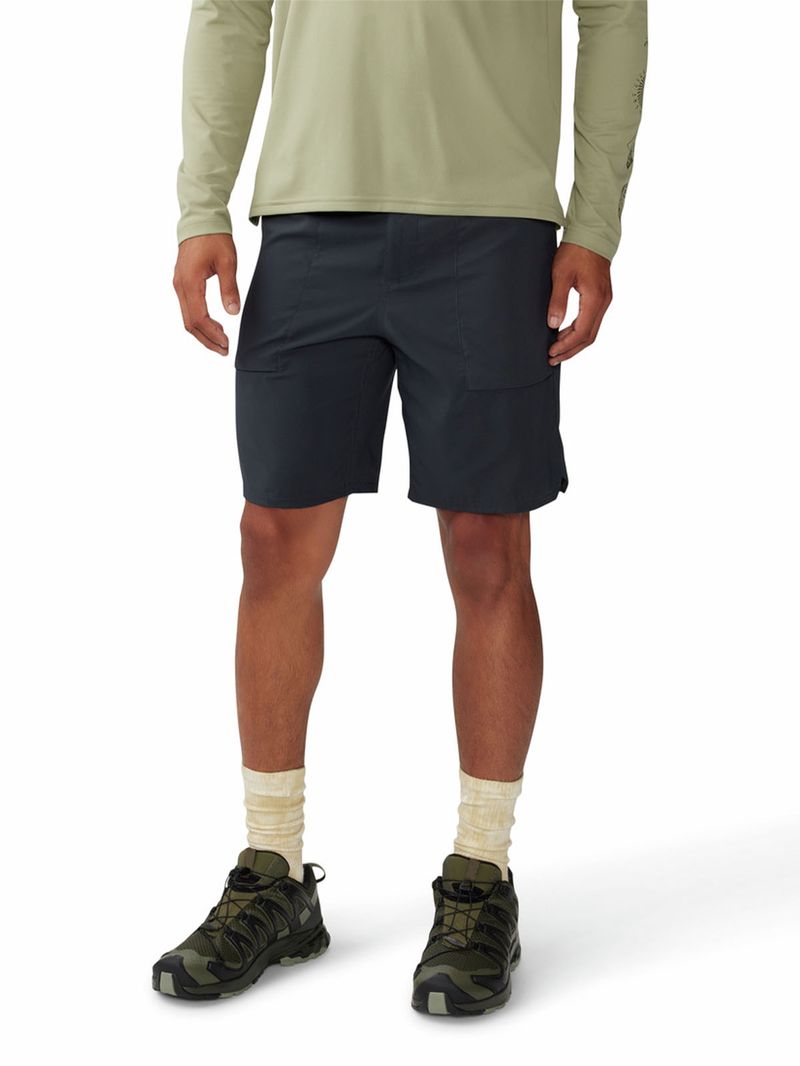 Short Hombre Trail Sender Gris Mountain Hardwear